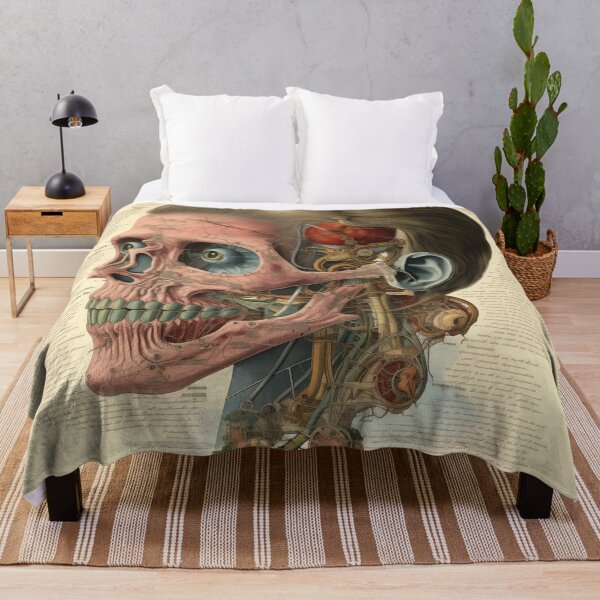 Item preview, Vintage Anatomy art designed and sold by nomiraclehere.