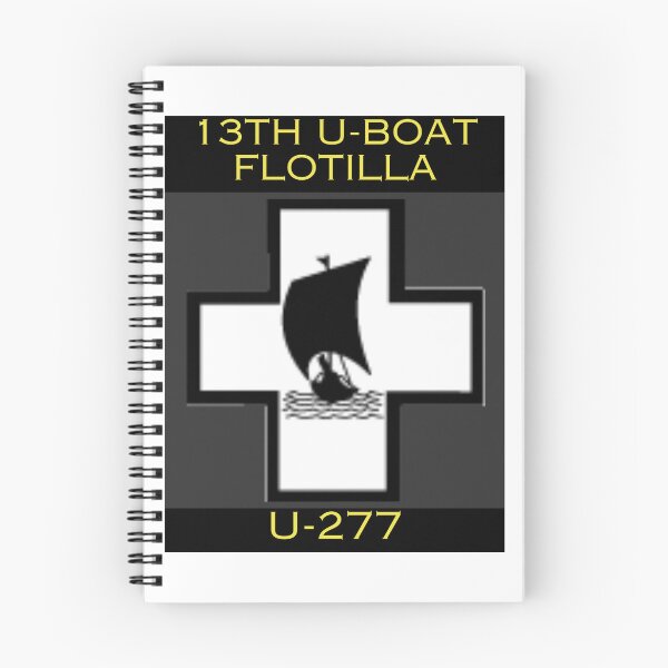 Item preview, U-277 (13th U-Boat Flotilla) designed and sold by CraftTee.