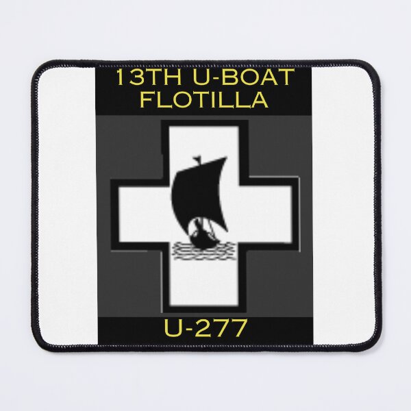Item preview, U-277 (13th U-Boat Flotilla) designed and sold by CraftTee.