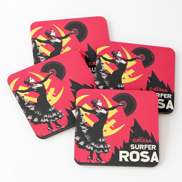 Item preview, Pixies Surfer Rosa 1950s Soviet Communist Style V2 designed and sold by Sovietmovies.