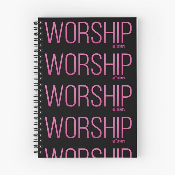 Item preview, Worship - Pink designed and sold by MrTechies.