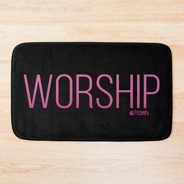 Item preview, Worship - Pink designed and sold by MrTechies.