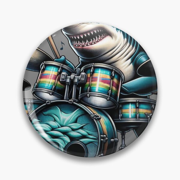 Item preview, Shark Rhythms: The Rockstar's Beat designed and sold by Prosser87.