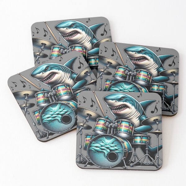 Item preview, Shark Rhythms: The Rockstar's Beat designed and sold by Prosser87.