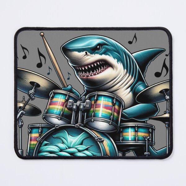 Item preview, Shark Rhythms: The Rockstar's Beat designed and sold by Prosser87.