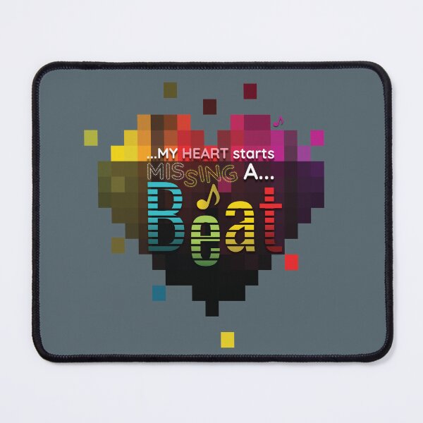 Item preview, My heart starts missing a beat / music / Pet Shop Boys designed and sold by PajaroPez.