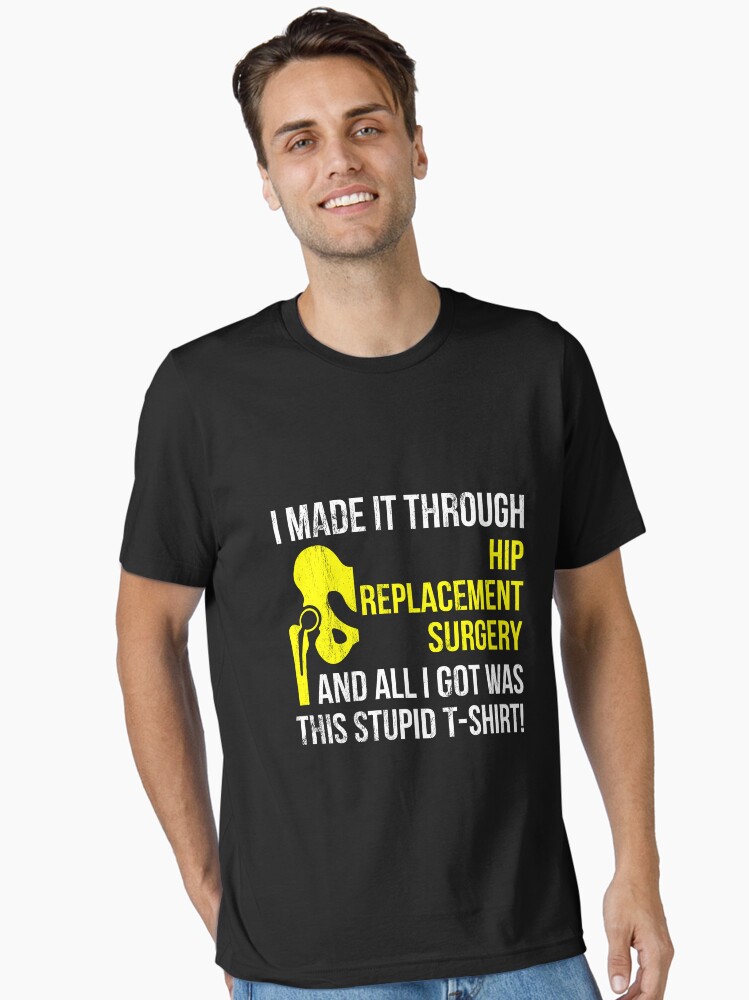 Brain Surgery Gift T-Shirt Get Well Soon Recovery Gag Tee