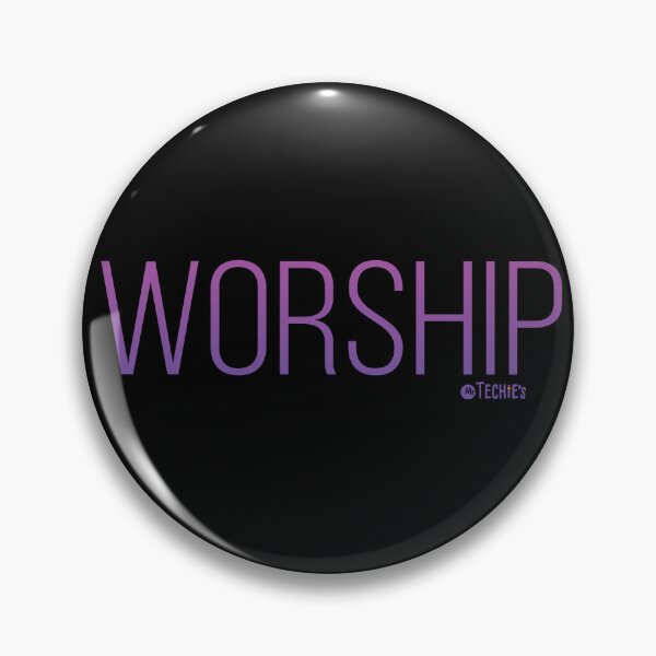 Item preview, Worship - Purple designed and sold by MrTechies.