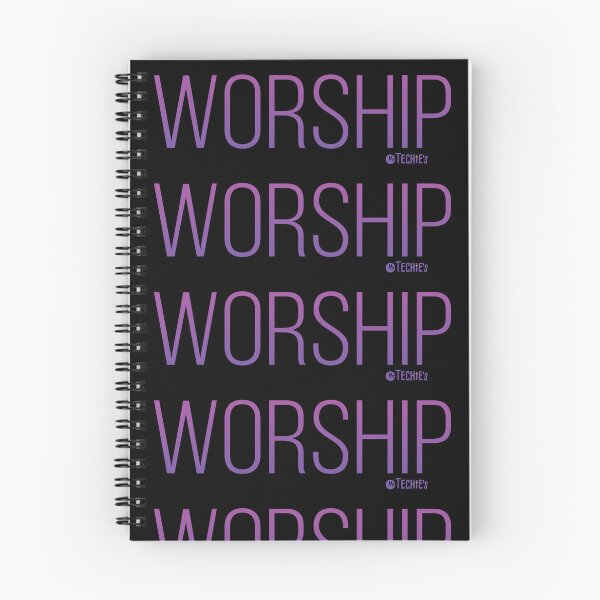 Item preview, Worship - Purple designed and sold by MrTechies.