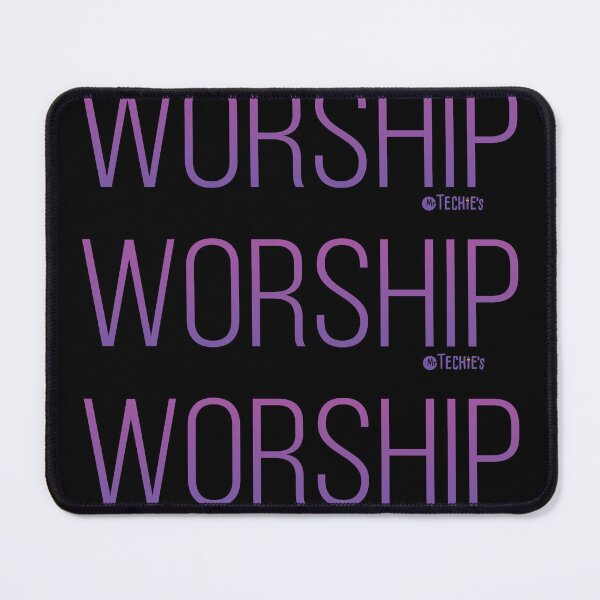 Item preview, Worship - Purple designed and sold by MrTechies.