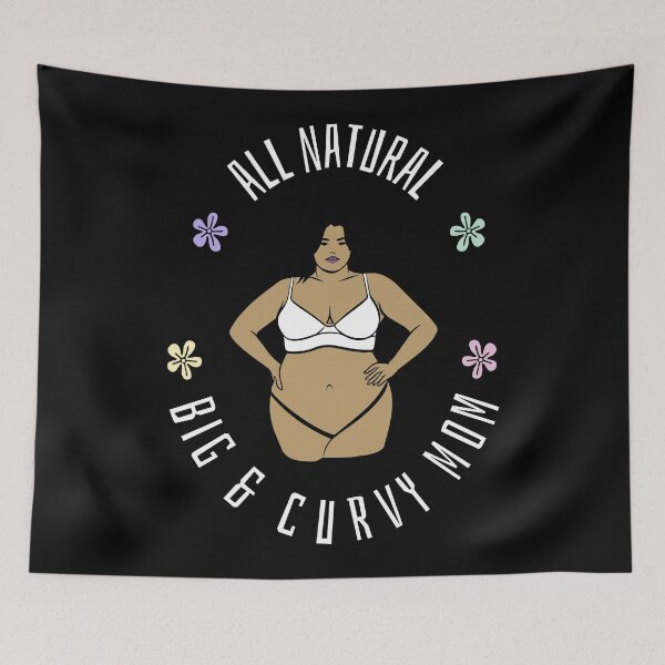 Item preview, Curvy x curvy designed and sold by The  Knick Knack Nook.