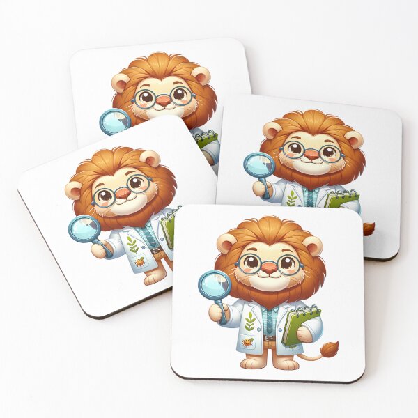 Item preview, Roar Scientist designed and sold by TinyTailsGalery.