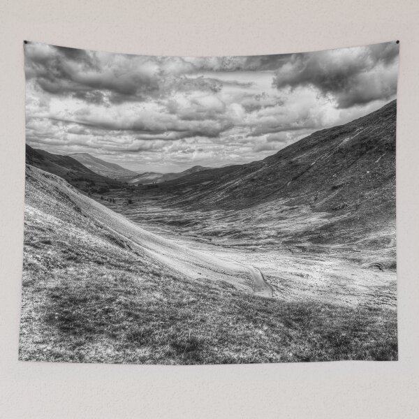 Item preview, Whinlatter Pass, Cumbria, England, Black And White designed and sold by Paul Thompson Photography.
