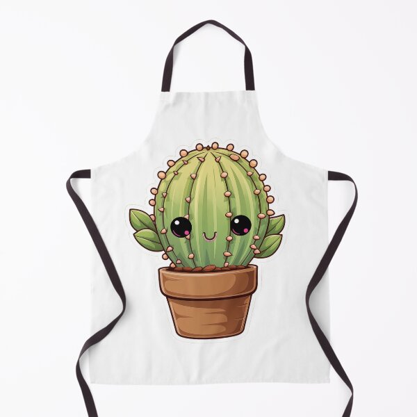 Item preview, Cute kawaii cactus designed and sold by smartart42.