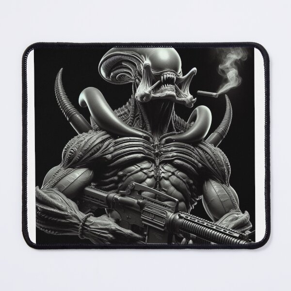 Item preview, Alien Grace: Predator's Cigar and Armament designed and sold by andrew758.