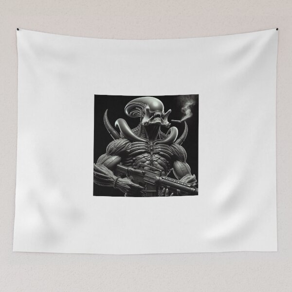 Item preview, Alien Grace: Predator's Cigar and Armament designed and sold by andrew758.