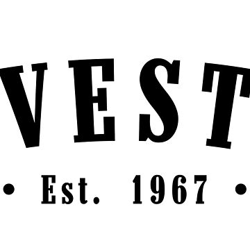 Artwork thumbnail, Avesta Dalarna Sweden Est. 1967 Black Letter Sverige by establishedwear