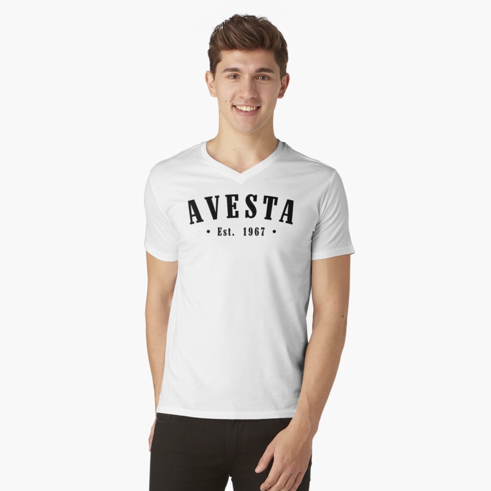 Item preview, V-Neck T-Shirt designed and sold by establishedwear.