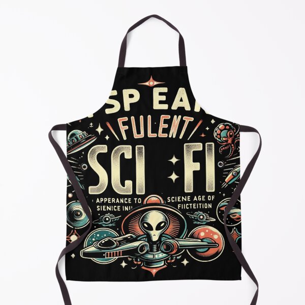 Item preview, Fluent in Sci-Fi: A Galactic Expression Tee designed and sold by Kuki-shop.