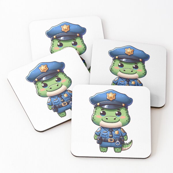 Item preview, Officer Snap designed and sold by TinyTailsGalery.