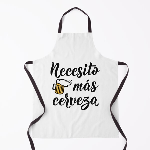 Item preview, Necesito más cerveza. I need more beer - in Spanish.  designed and sold by pidzam4e.