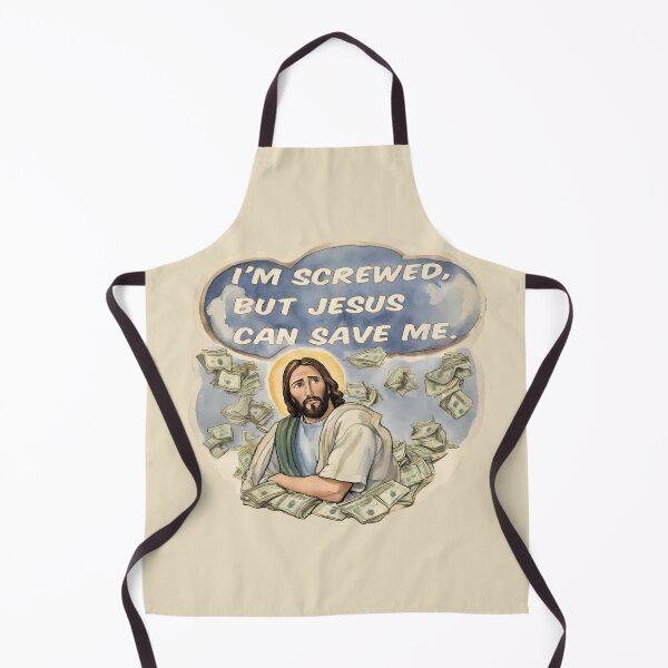Item preview, I'm Screwed, But Jesus Can Save Me designed and sold by @ndrys.