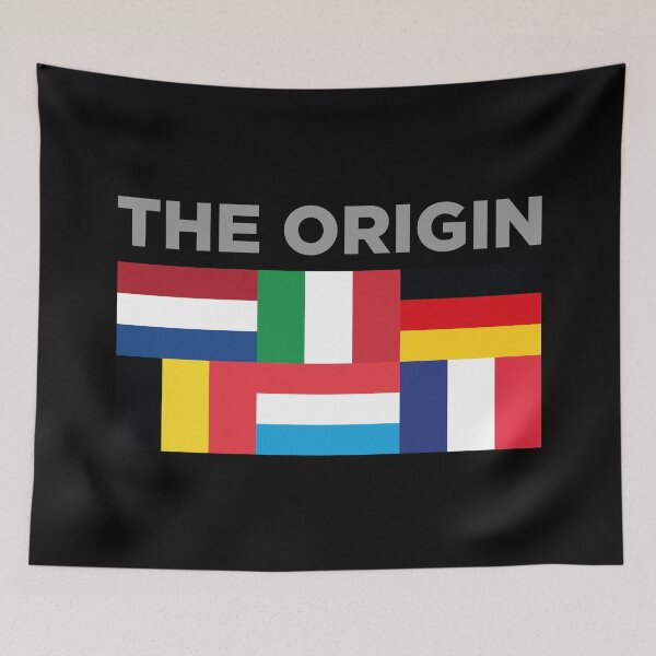 Item preview, The Origin of European Union designed and sold by FantasyLands.