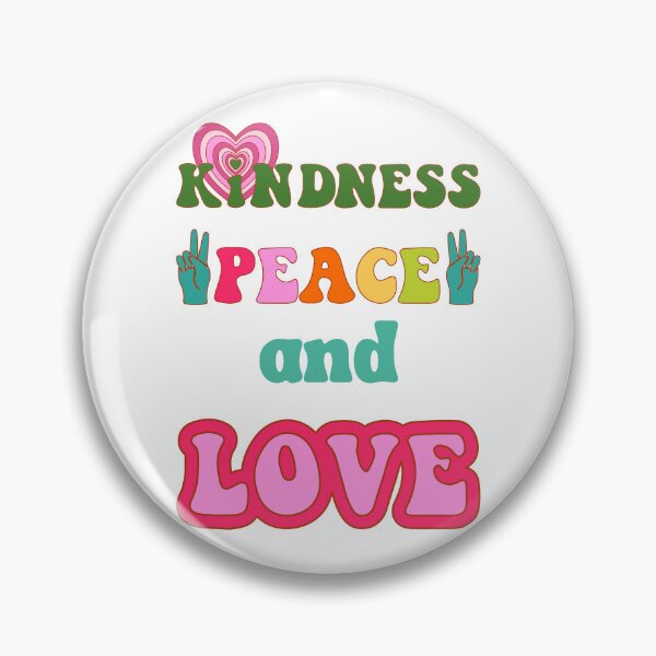 Item preview, Kindness, Peace and Love designed and sold by Mari67-Ink.