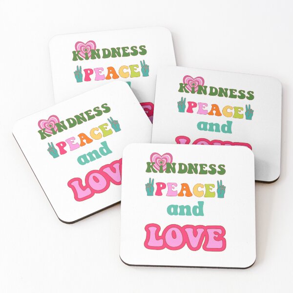 Item preview, Kindness, Peace and Love designed and sold by Mari67-Ink.