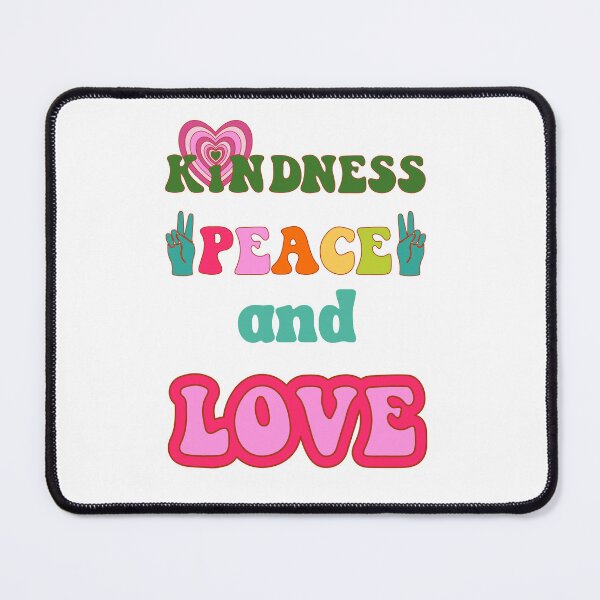 Item preview, Kindness, Peace and Love designed and sold by Mari67-Ink.