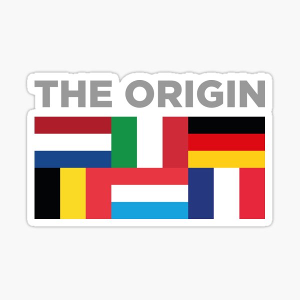 Item preview, The Origin of European Union designed and sold by FantasyLands.