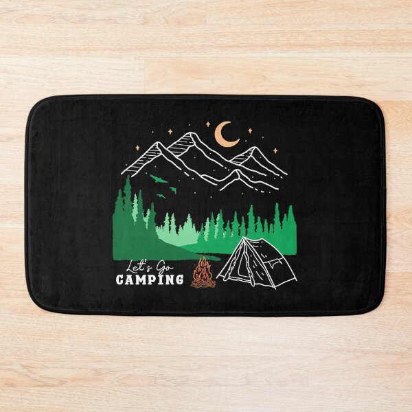 Item preview, Let’s Go Camping designed and sold by ethnicdrawing.