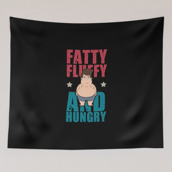 Item preview, Fat guy x fat guy designed and sold by The  Knick Knack Nook.