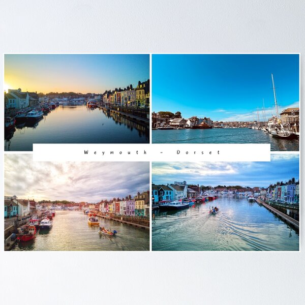 Item preview, Weymouth Collage Dorset designed and sold by Marie Clapton.