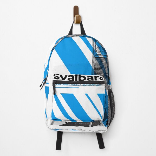 Item preview, Svalbard Global Seed Vault Architecture Blue designed and sold by mattjsykes.