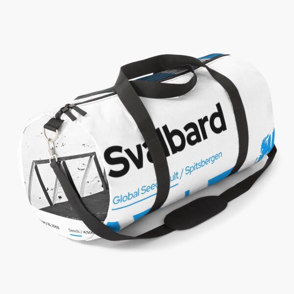 Item preview, Svalbard Global Seed Vault Architecture Blue designed and sold by mattjsykes.