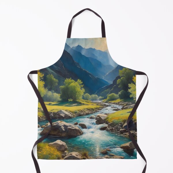 Item preview, Mountain stream designed and sold by M-Y-A-R-T-.