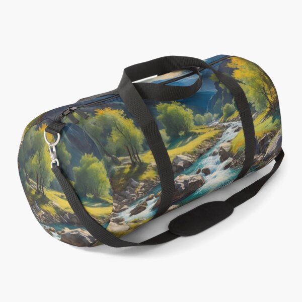 Item preview, Mountain stream designed and sold by m-y-A-I-A-R-T-.