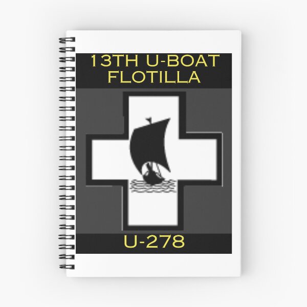 Item preview, U-278 (13th U-Boat Flotilla) designed and sold by CraftTee.
