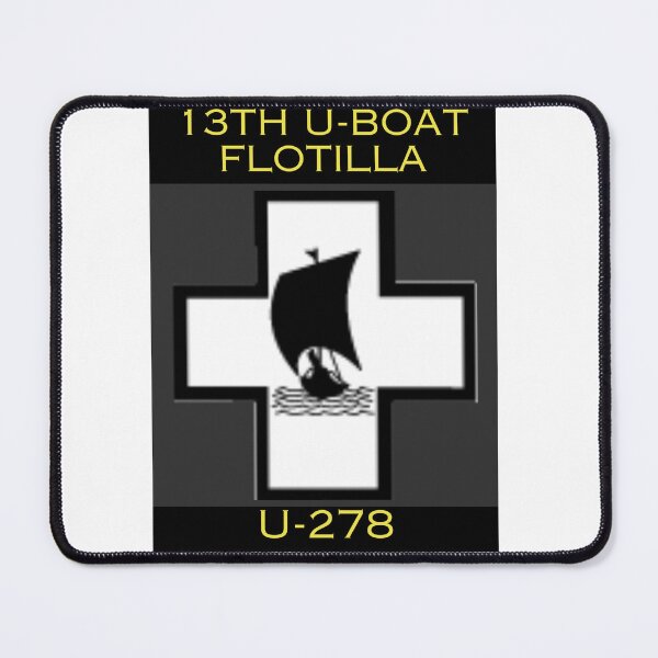 Item preview, U-278 (13th U-Boat Flotilla) designed and sold by CraftTee.