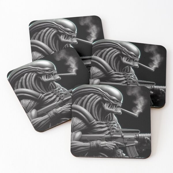 Item preview, Predator's Interlude: Alien Warrior Unwinds designed and sold by andrew758.