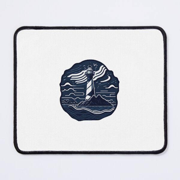 Item preview, Nautical Beacon at Night designed and sold by Daniel Haddad.