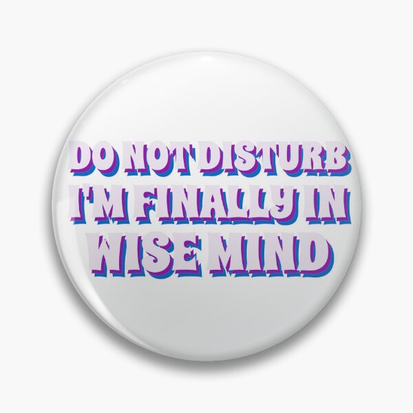 Item preview, I'm Finally in Wise Mind designed and sold by ChristmasSloth.