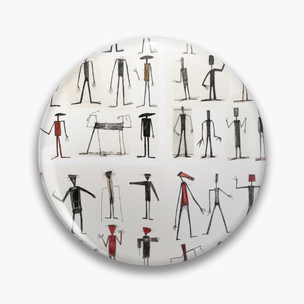 Item preview, Stick people tribe designed and sold by Hollanding.