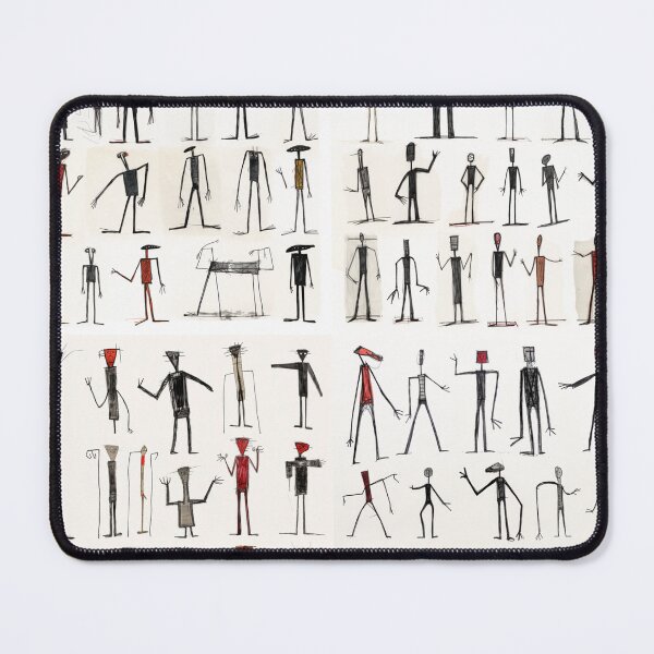Item preview, Stick people tribe designed and sold by Hollanding.
