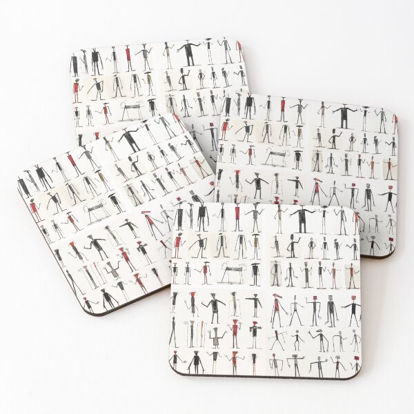 Item preview, Stick people tribe designed and sold by Hollanding.