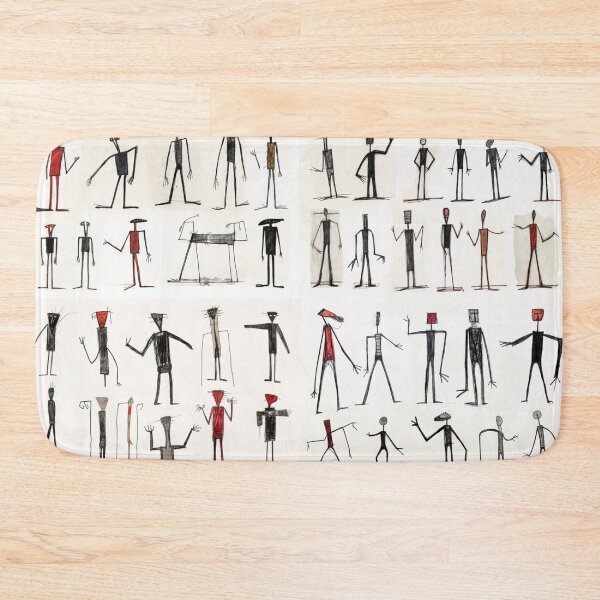 Item preview, Stick people tribe designed and sold by Hollanding.
