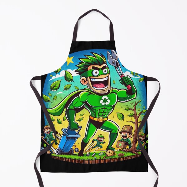 Item preview, Eco Warrior in Action Saving the Planet One Tee at a Time designed and sold by Kuki-shop.