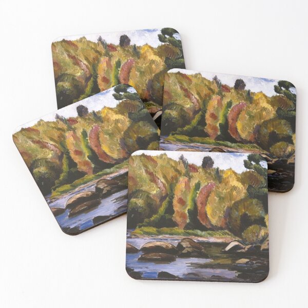 Item preview, Little River in New Hampshire designed and sold by tomorrowsart.