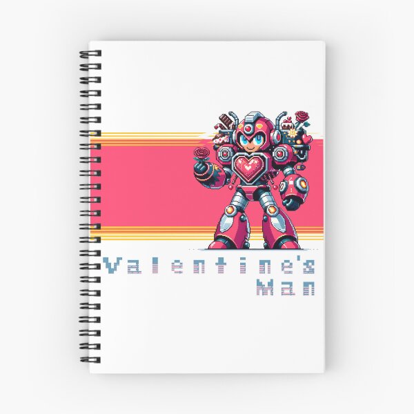 Item preview, Valentine’s Man - 8Bit heart-core machine  designed and sold by Promagine.